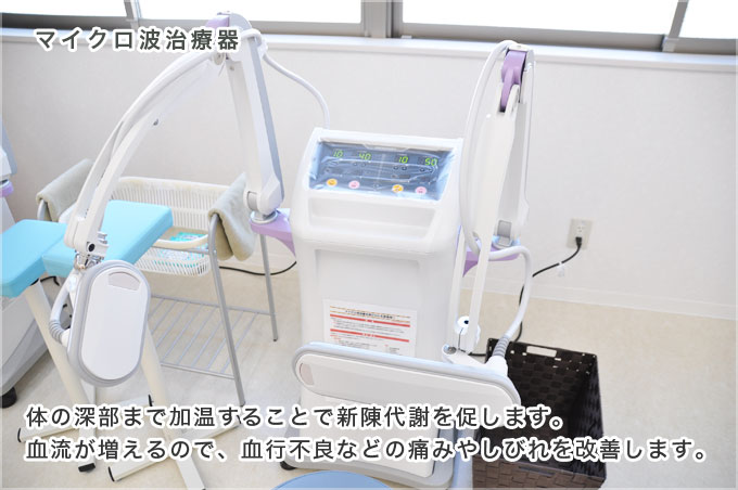 マイクロ波治療器