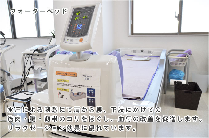 ウォーターベッド